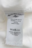 画像4: ANGLOMANIA 中古 / カットラス刺繍クラシックシャツ L 白  H-25-09-28-012-bl-OD-ZH (4)