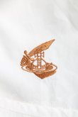 画像5: ANGLOMANIA 中古 / カットラス刺繍クラシックシャツ L 白  H-25-09-28-012-bl-OD-ZH (5)