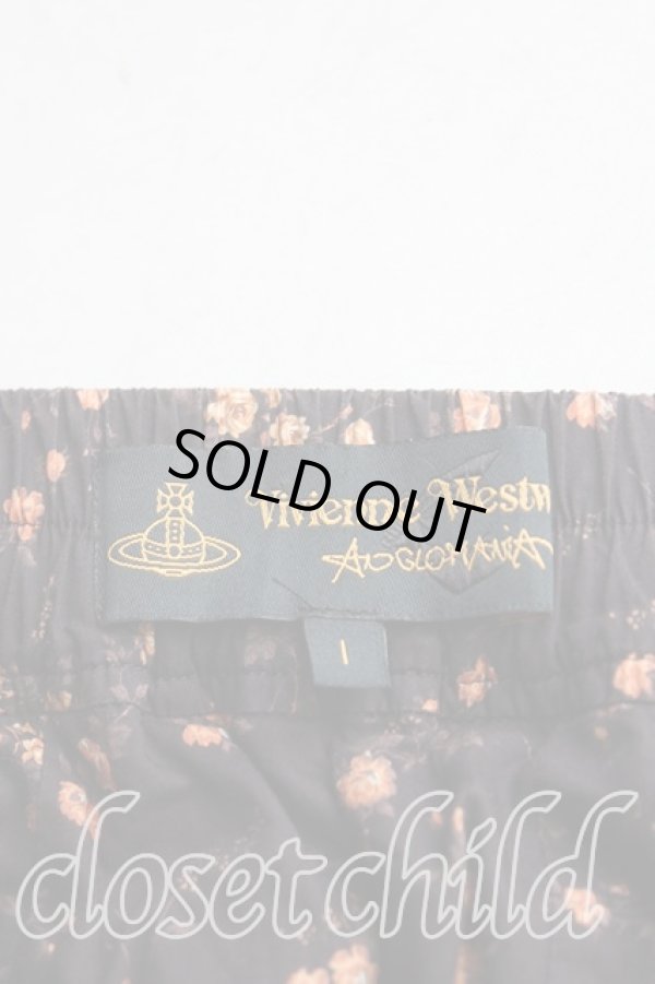 画像3: ヴィヴィアンウエストウッド 中古 / リバティースカート I(7号） 赤  H-25-09-28-015-sk-OD-ZH (3)