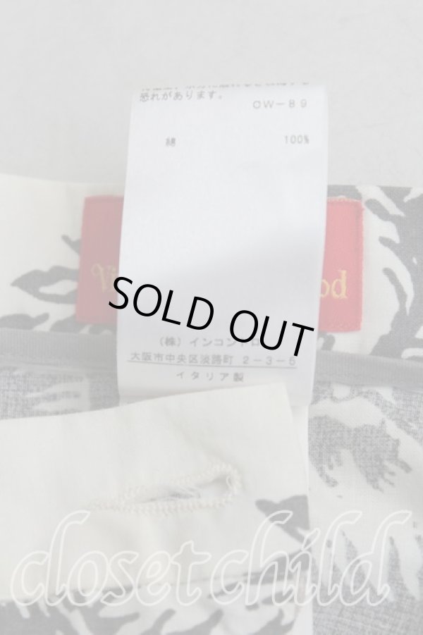 画像5: ヴィヴィアンウエストウッド 中古 / フラワーptイレギュラースカート 40（9号） 生成  H-25-09-28-017-sk-OD-ZH (5)