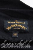 画像3: ヴィヴィアンウエストウッド 中古 / ウエストリボンカットソーワンピース XS 黒  H-25-09-28-002-op-OD-ZH (3)