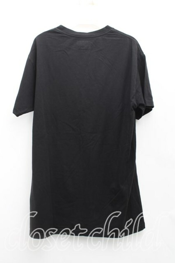 画像2: ANGLOMANIA 中古 / BOXY　Tシャツ S 黒  H-25-09-28-019-ts-OD-ZH (2)