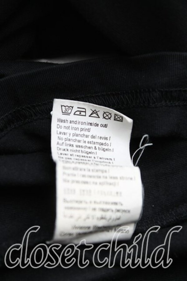 画像5: ANGLOMANIA 中古 / BOXY　Tシャツ S 黒  H-25-09-28-019-ts-OD-ZH (5)