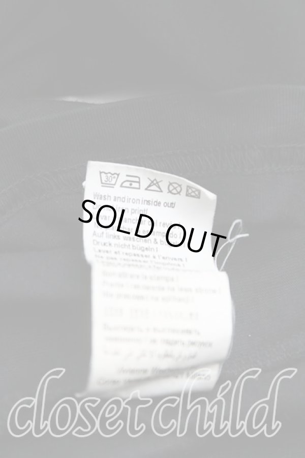 画像5: ANGLOMANIA 中古 / BOXY　Tシャツ S 黒  H-25-09-28-019-ts-OD-ZH (5)