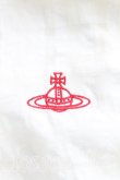 画像6: ヴィヴィアンウエストウッド 中古 / コットンシルクシースルーチェックパフスリーブセーラーシャツ 00（ワンサイズ） 白  H-25-10-05-020-bl-OD-ZH (6)