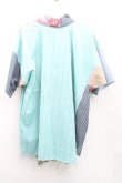 画像2: ヴィヴィアンウエストウッド 中古 / クアトロストライプフラワーptシャツ 00（ワンサイズ） マルチ  H-25-10-05-021-bl-OD-ZH (2)