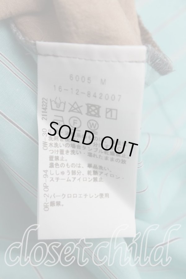 画像4: ヴィヴィアンウエストウッド 中古 / クアトロストライプフラワーptシャツ 00（ワンサイズ） マルチ  H-25-10-05-021-bl-OD-ZH (4)