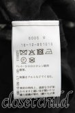 画像4: ヴィヴィアンウエストウッド 中古 / コットンシルクシースルーチェックパフスリーブセーラーシャツ 00（ワンサイズ） 黒  H-25-10-05-022-bl-OD-ZH (4)