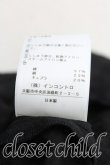 画像5: ヴィヴィアンウエストウッド 中古 / コットンシルクシースルーチェックパフスリーブセーラーシャツ 00（ワンサイズ） 黒  H-25-10-05-022-bl-OD-ZH (5)