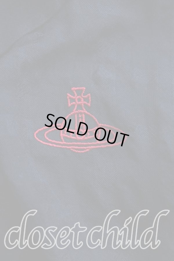 画像6: ヴィヴィアンウエストウッド 中古 / コットンシルクシースルーチェックパフスリーブセーラーシャツ 00（ワンサイズ） 黒  H-25-10-05-022-bl-OD-ZH (6)