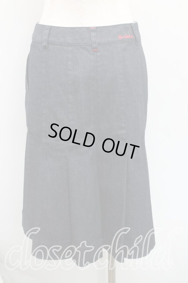 画像2: ヴィヴィアンウエストウッド 中古 / プリーツデニムスカート 1（7号） インディゴ  H-25-10-05-023-sk-OD-ZH (2)