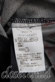 画像4: ヴィヴィアンウエストウッド 中古 / プリーツデニムスカート 1（7号相当） インディゴ  H-25-10-05-023-sk-OD-ZH (4)