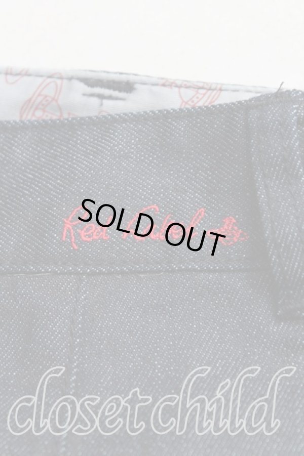 画像6: ヴィヴィアンウエストウッド 中古 / プリーツデニムスカート 1（7号） インディゴ  H-25-10-05-023-sk-OD-ZH (6)