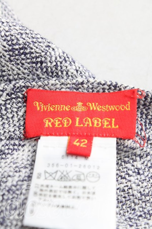 画像3: ヴィヴィアンウエストウッド 中古 / フリンジスカート 42（11号） 灰  H-25-10-05-024-sk-OD-ZH (3)