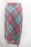 画像2: ヴィヴィアンウエストウッド 中古 / DRUNKEN DRAPE SKIRT 38(7号相当) ブルーマック  H-25-10-05-025-sk-IN-ZH (2)