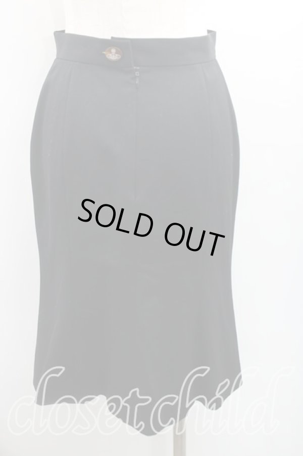 画像4: ヴィヴィアンウエストウッド 中古 / ベッティーナジャケットセットアップ 2(9号) 黒  H-25-10-05-026-su-IN-ZH (4)