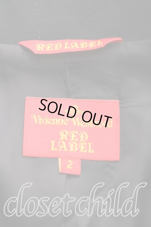 画像5: ヴィヴィアンウエストウッド 中古 / ベッティーナジャケットセットアップ 2(9号) 黒  H-25-10-05-026-su-IN-ZH (5)