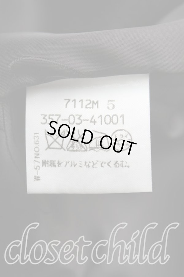 画像6: ヴィヴィアンウエストウッド 中古 / ベッティーナジャケットセットアップ 2(9号) 黒  H-25-10-05-026-su-IN-ZH (6)