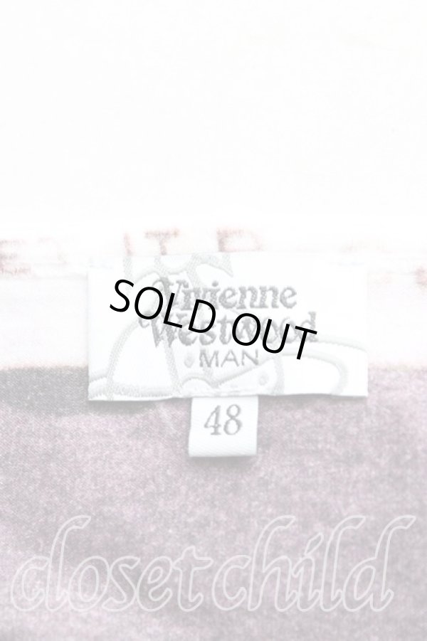 画像3: ヴィヴィアンウエストウッド MAN 中古 / VENUSTシャツ 48（メンズL） マルチ  H-25-10-05-027-ts-OD-ZH (3)