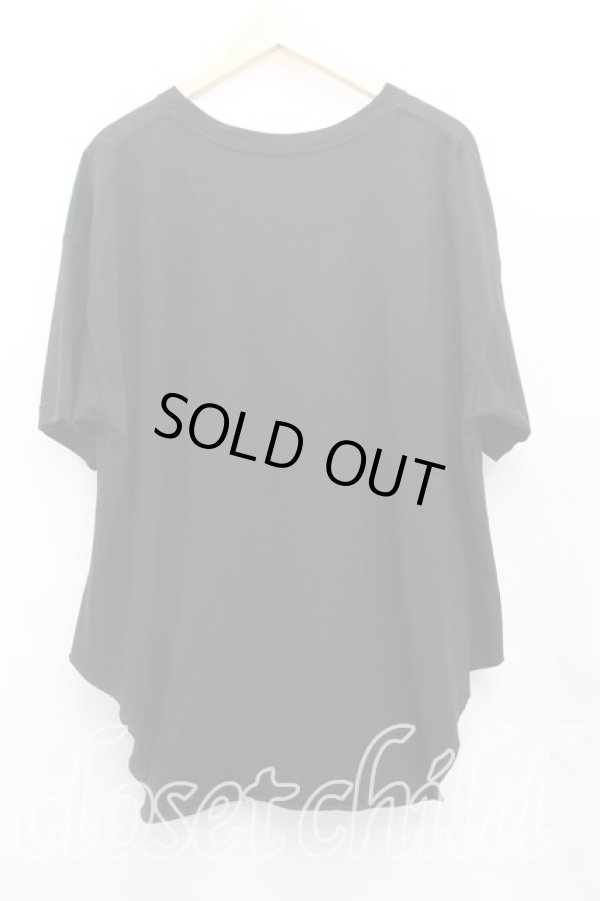 画像2: ヴィヴィアンウエストウッド 中古 / トリプルレイヤーORBラウンドヘムTシャツ 00（ワンサイズ） 黒  H-25-10-05-028-ts-OD-ZH (2)