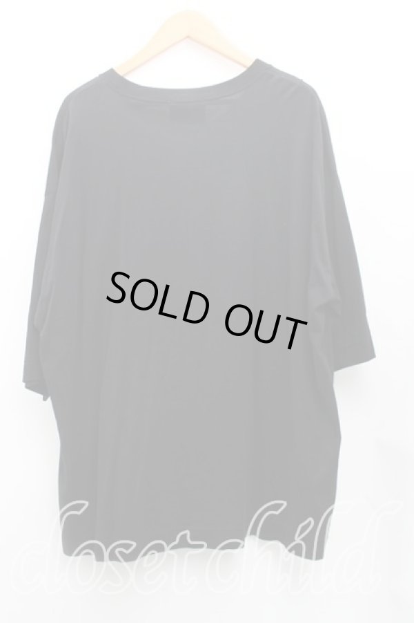 画像2: ヴィヴィアンウエストウッド MAN 中古 / ORBボックスTシャツ FREE 黒  H-25-10-05-029-ts-OD-ZH (2)