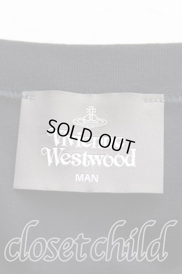 画像3: ヴィヴィアンウエストウッド MAN 中古 / ORBボックスTシャツ FREE 黒  H-25-10-05-029-ts-OD-ZH (3)