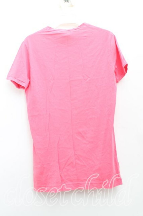 画像2: ヴィヴィアンウエストウッド 中古 / サティアptTシャツ XS ピンク  H-25-10-05-030-ts-OD-ZH (2)
