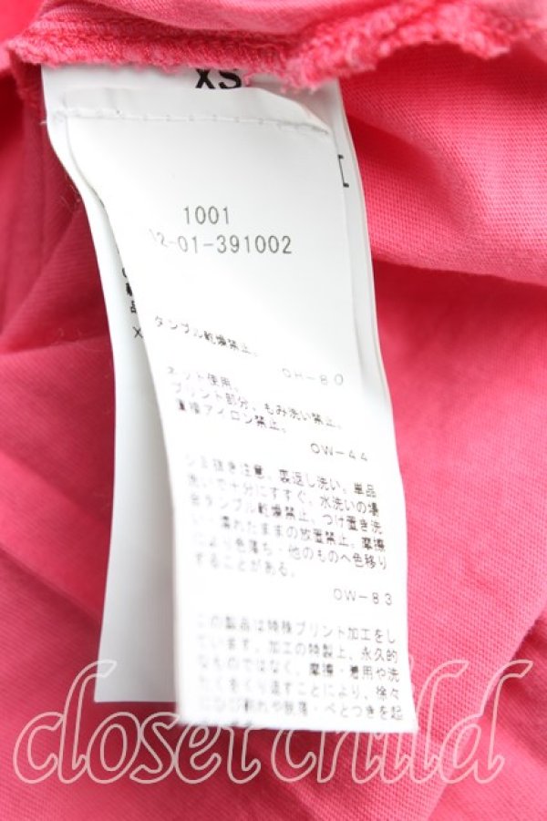画像4: ヴィヴィアンウエストウッド 中古 / サティアptTシャツ XS ピンク  H-25-10-05-030-ts-OD-ZH (4)