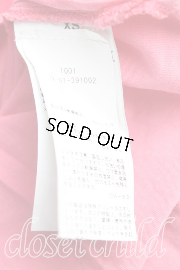 画像4: ヴィヴィアンウエストウッド 中古 / サティアptTシャツ XS ピンク  H-25-10-05-030-ts-OD-ZH (4)