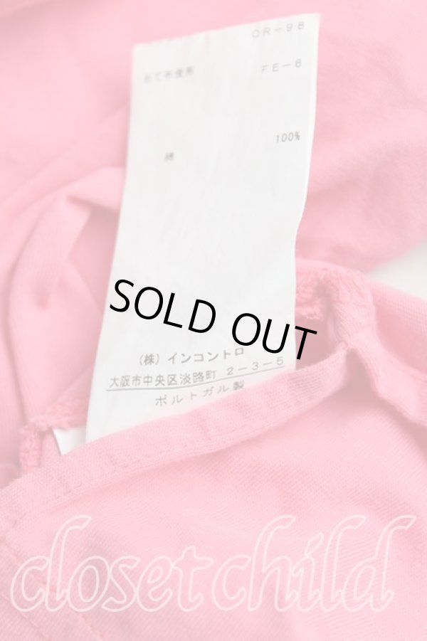 画像5: ヴィヴィアンウエストウッド 中古 / サティアptTシャツ XS ピンク  H-25-10-05-030-ts-OD-ZH (5)