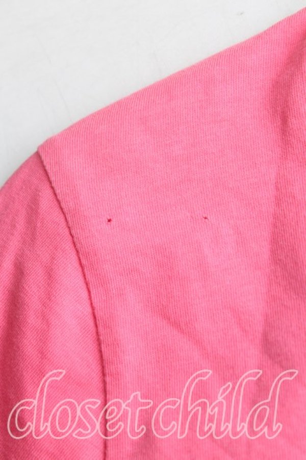 画像7: ヴィヴィアンウエストウッド 中古 / サティアptTシャツ XS ピンク  H-25-10-05-030-ts-OD-ZH (7)