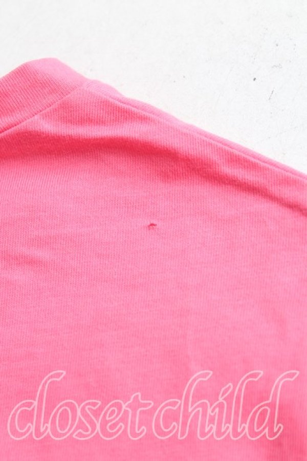 画像8: ヴィヴィアンウエストウッド 中古 / サティアptTシャツ XS ピンク  H-25-10-05-030-ts-OD-ZH (8)