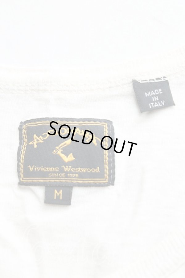 画像3: ANGLOMANIA 中古 / LET IT ROCK　Tシャツ M 生成  H-25-10-05-031-ts-OD-ZH (3)