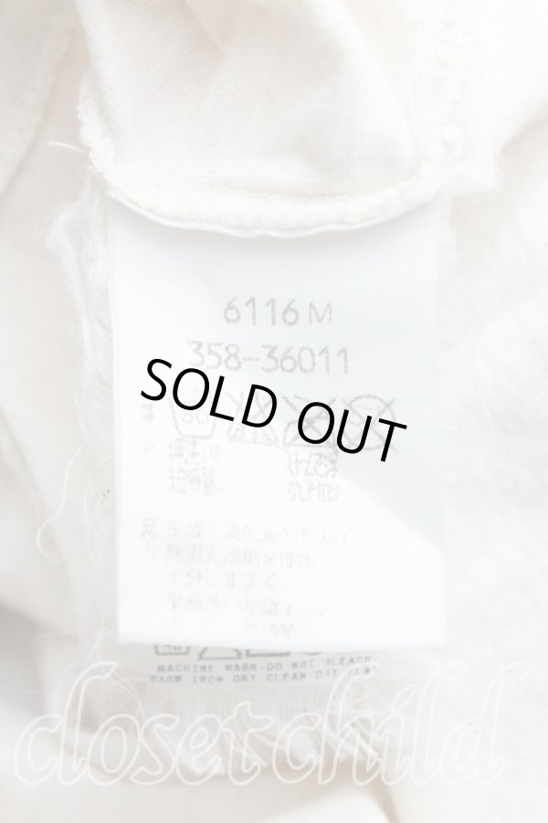 画像4: ANGLOMANIA 中古 / LET IT ROCK　Tシャツ M 生成  H-25-10-05-031-ts-OD-ZH (4)