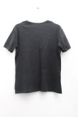 画像2: ヴィヴィアンウエストウッド 中古 / T.F.T.LスカルTシャツ 1（7号相当） 黒  H-25-10-05-032-ts-OD-ZH (2)