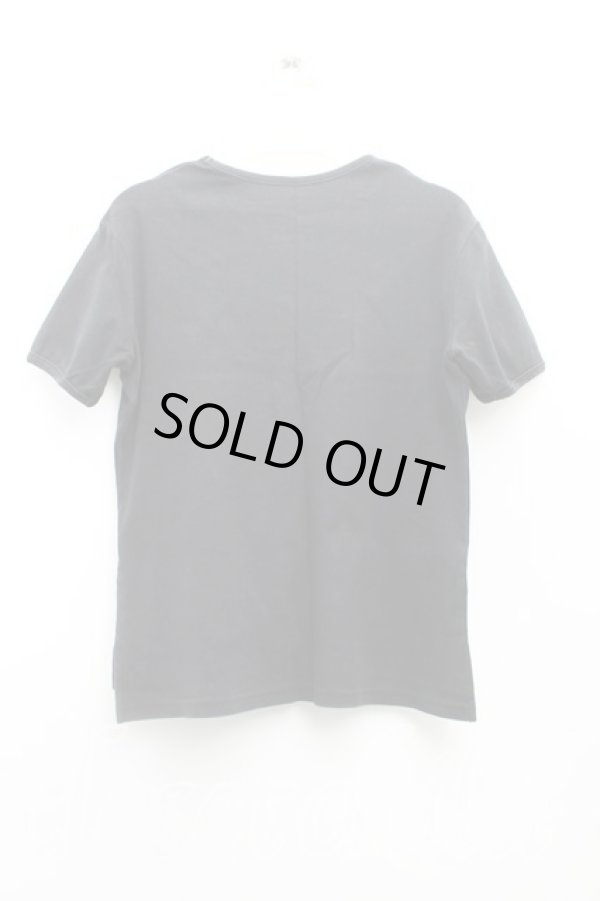 画像2: ヴィヴィアンウエストウッド 中古 / T.F.T.LスカルTシャツ 1（7号） 黒  H-25-10-05-032-ts-OD-ZH (2)