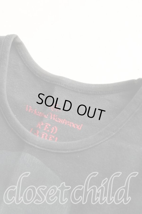 画像6: ヴィヴィアンウエストウッド 中古 / T.F.T.LスカルTシャツ 1（7号） 黒  H-25-10-05-032-ts-OD-ZH (6)