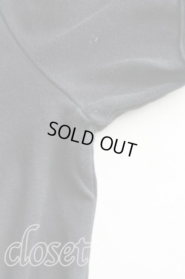 画像7: ヴィヴィアンウエストウッド 中古 / T.F.T.LスカルTシャツ 1（7号） 黒  H-25-10-05-032-ts-OD-ZH (7)