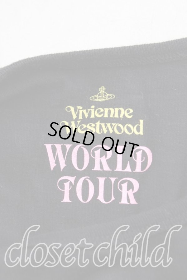 画像3: ヴィヴィアンウエストウッド 中古 / リップptTシャツ M 黒  H-25-10-05-033-ts-IN-ZH (3)