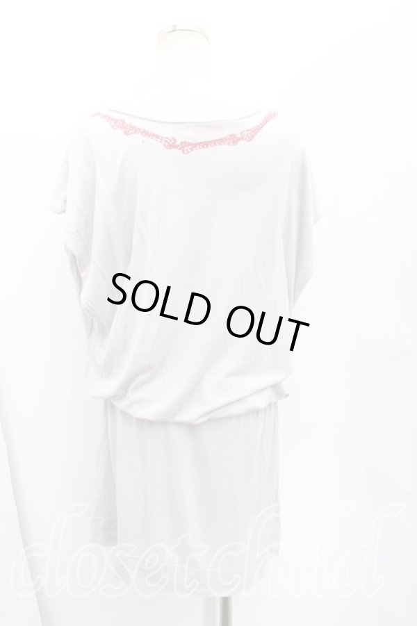 画像2: ヴィヴィアンウエストウッド 中古 / ネックレスptカットソーワンピ 2（9号） 灰  H-25-10-05-004-op-OD-ZH (2)