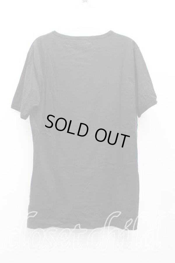 画像2: ヴィヴィアンウエストウッド MAN 中古 / クリーピーベア半袖Tシャツ 50（メンズXL） 黒  H-25-10-05-034-ts-OD-ZH (2)