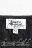画像3: ヴィヴィアンウエストウッド MAN 中古 / クリーピーベア半袖Tシャツ 50（メンズXL相当） 黒  H-25-10-05-034-ts-OD-ZH (3)
