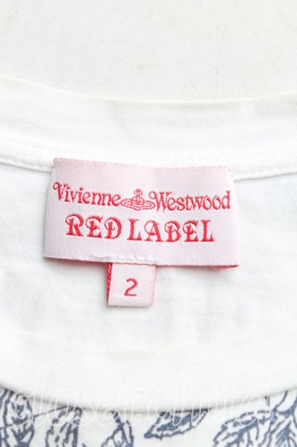 画像3: ヴィヴィアンウエストウッド 中古 / 星座ptTシャツ 2（9号） 白  H-25-10-05-035-ts-IN-ZH (3)