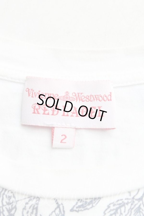 画像3: ヴィヴィアンウエストウッド 中古 / 星座ptTシャツ 2（9号） 白  H-25-10-05-035-ts-IN-ZH (3)