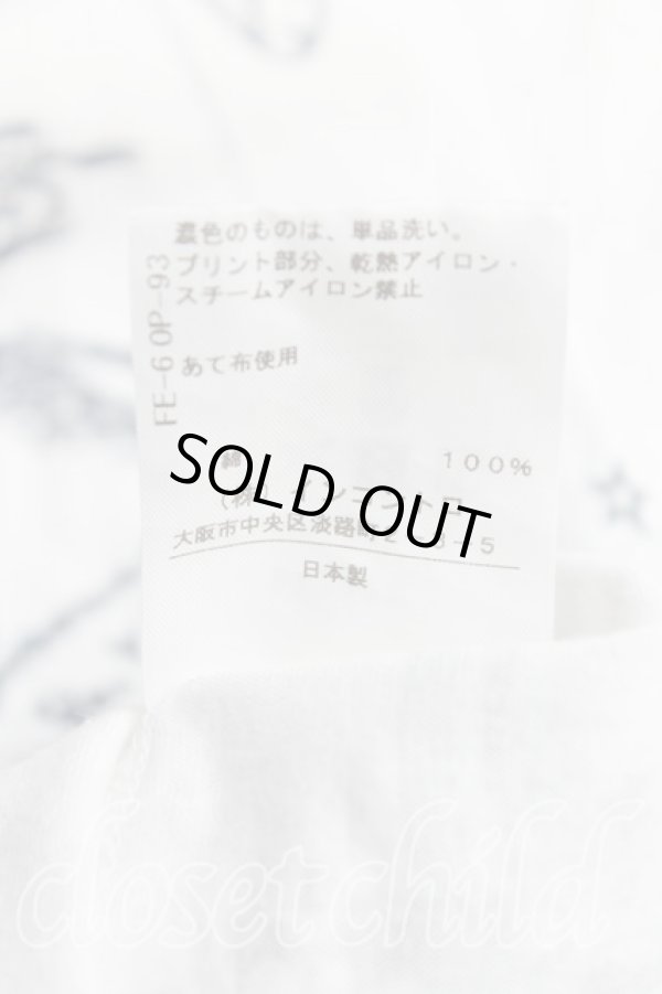 画像5: ヴィヴィアンウエストウッド 中古 / 星座ptTシャツ 2（9号） 白  H-25-10-05-035-ts-IN-ZH (5)