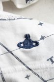 画像6: ヴィヴィアンウエストウッド 中古 / 星座ptTシャツ 2（9号相当） 白  H-25-10-05-035-ts-IN-ZH (6)