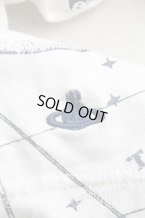 画像6: ヴィヴィアンウエストウッド 中古 / 星座ptTシャツ 2（9号） 白  H-25-10-05-035-ts-IN-ZH (6)