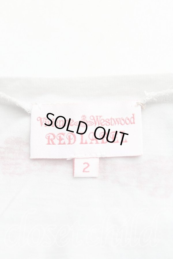 画像3: ヴィヴィアンウエストウッド 中古 / ネックレスptカットソーワンピ 2（9号） 灰  H-25-10-05-004-op-OD-ZH (3)