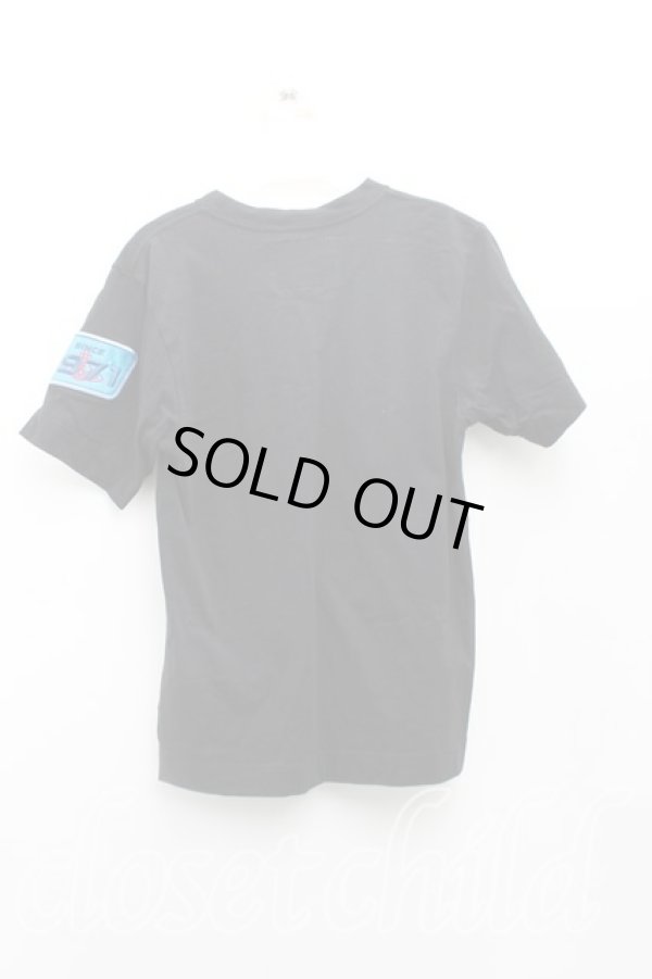 画像2: ヴィヴィアンウエストウッド MAN 中古 / BUY LESS CHOOSE WELL Tシャツ 38(S) 黒  H-25-10-05-036-ts-IN-ZH (2)