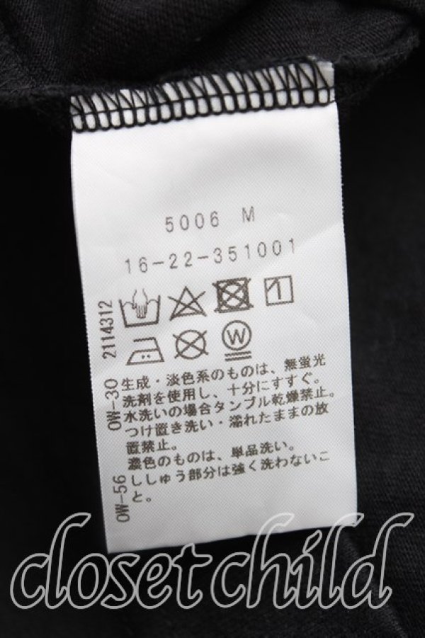 画像4: ヴィヴィアンウエストウッド MAN 中古 / BUY LESS CHOOSE WELL Tシャツ 38(S) 黒  H-25-10-05-036-ts-IN-ZH (4)